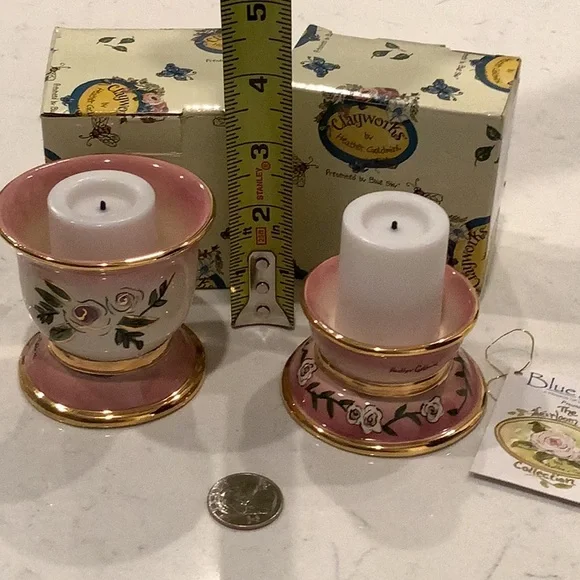 Blue Sky/Clayworks by Heather Goldminc  Two pieces - Picture 10 of 10